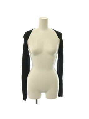 Gucci Bolero Cardigan Knit Short Length Long Sleeve Black S